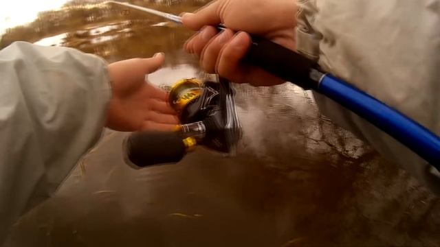 Береговой джиг в марте. Тестирование новинок Shimano смотреть онлайн