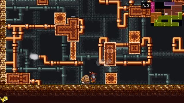 Monster Sanctuary - Mystical Workshop - Steam Door Puzzle Solution - Full Walkthrough смотреть онлайн