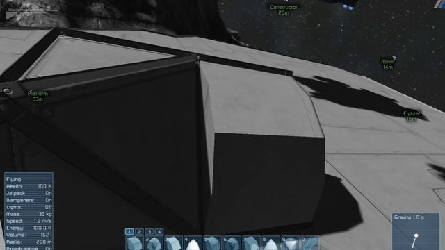 Space Engineers - Rounded Armoured Blocks смотреть онлайн