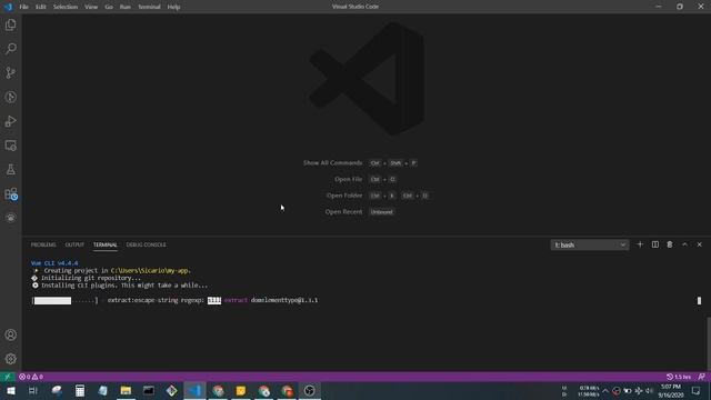Create A New Vue CLI Project in under 2 Minutes in VS Code смотреть онлайн