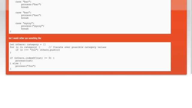 Enumerate TypeScript string literals смотреть онлайн