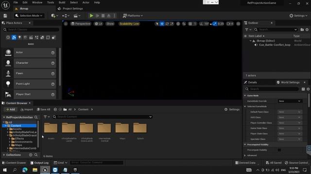 Unreal Engine 5 Fix Failed to open descriptor file смотреть онлайн