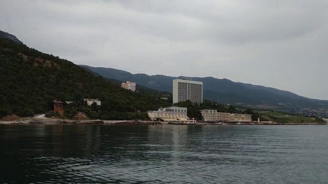 Санаторий Ай Даниль вид с моря! смотреть онлайн