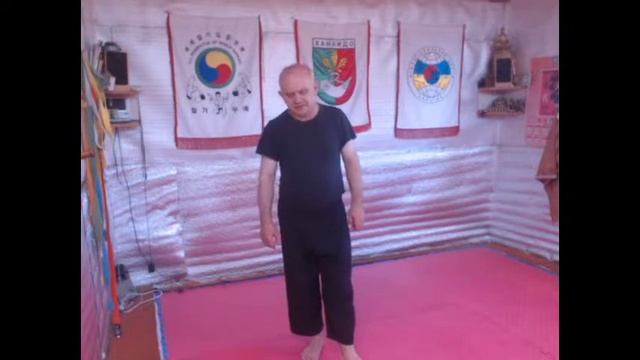 Торсионная проработка грудного отдела  Цигун видео 1