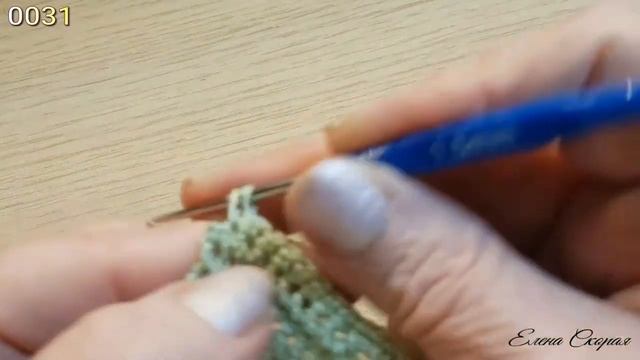 2/2 "Ажурный браслет - мини кошелек" крючком. Практическое изготовление изделия. Для начинающих. смотреть онлайн