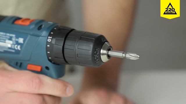 Обзор Дрель-шуруповёрт BOSCH GSR 1080-2-LI смотреть онлайн