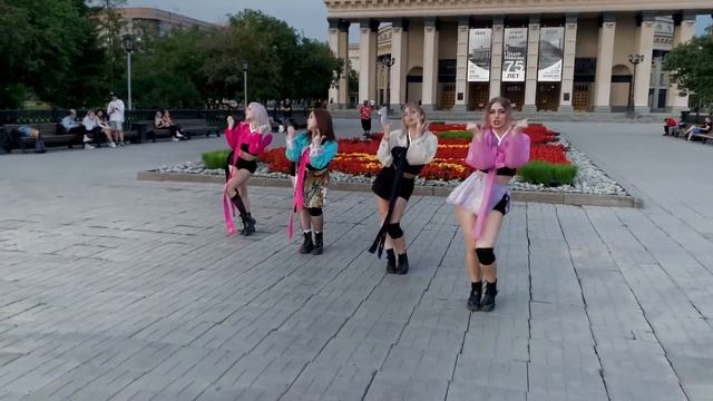[KPOP IN PUBLIC CHALLENGE] BLACKPINK 'HOW YOU LIKE THAT' DANCE COVER CONTEST | by 2DAY RUSSIA смотреть онлайн