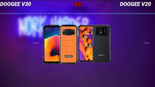 Doogee V30 Vs Doogee V20