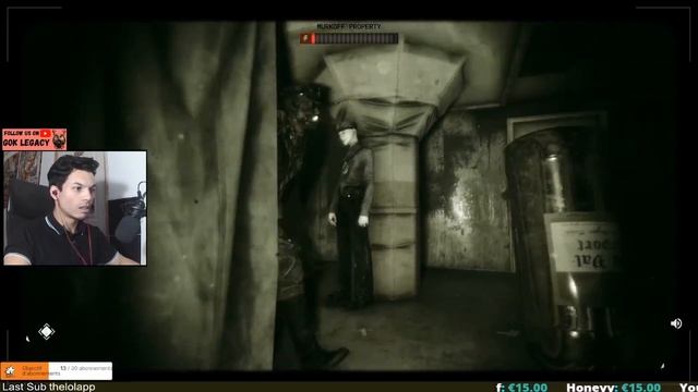 IL M'A PAS VUE ! | PROG 1 Saboter le confinement | Outlast Trials #3 смотреть онлайн