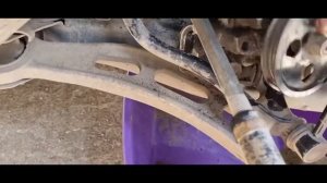 Замена насоса ГУР 5S-FE. Toyota Harrier