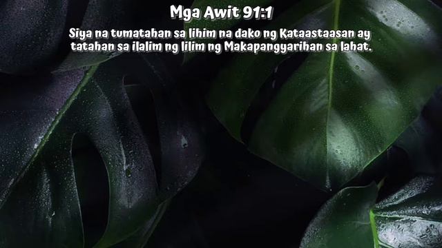 Ang Ating Lugar ng Kaligtasan | Mga Awit 91:1 смотреть онлайн