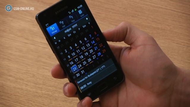 Samsung Galaxy S 2 teszt - GSM online™ смотреть онлайн