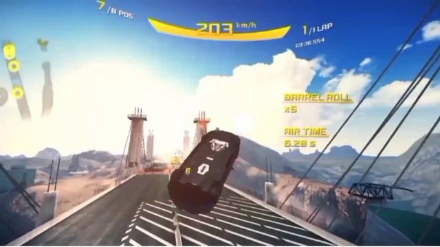 Asphalt 8/9 stunts #21 смотреть онлайн