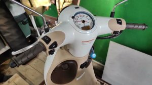 Замена масла в Honda Giorno AF 77