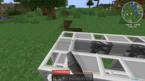 MINECRAFT BUILDCRAFT: Сборочный стол, лазер и как создать гейты [Гайд]