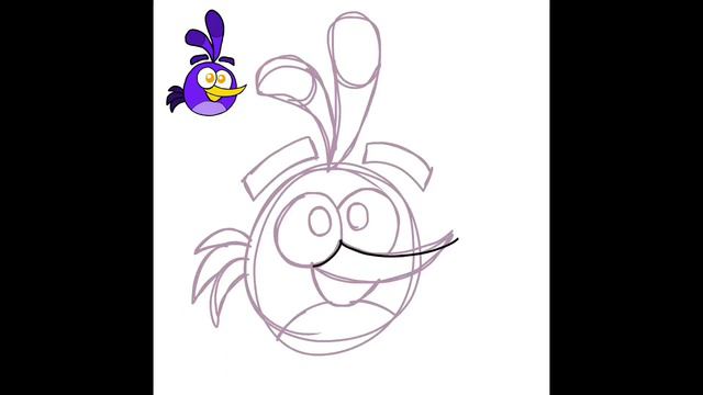 TIFFANY: ANGRY BIRDS 2 EDITION DRAWING CHALLENGE: Day 18: Hiro смотреть онлайн