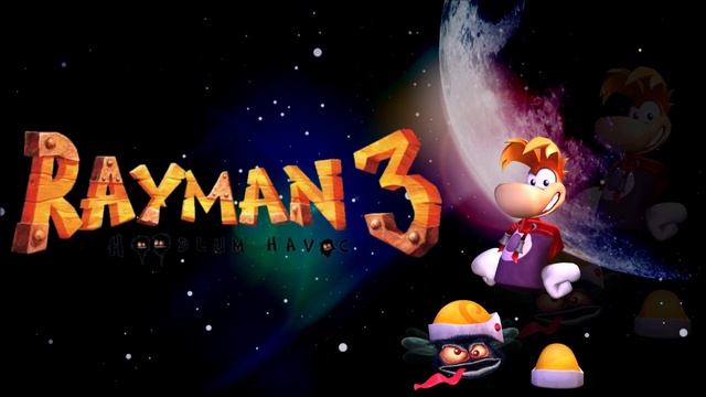 Rayman 3 Hoodlum Havoc OST 'The Fairy Council-Entrance Hall' смотреть онлайн