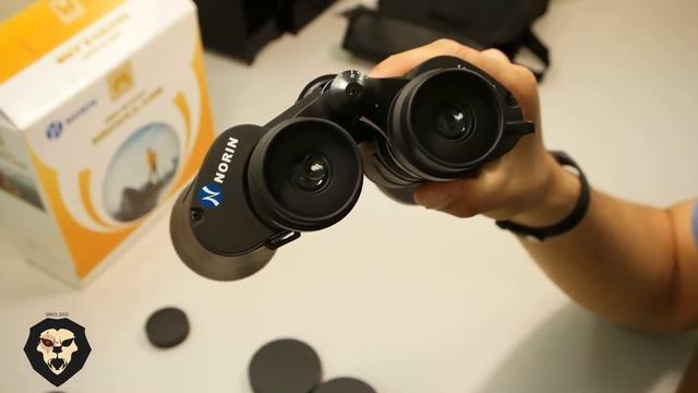 Бинокль NORIN 10-40x50 CB (Видео-Обзор) смотреть онлайн