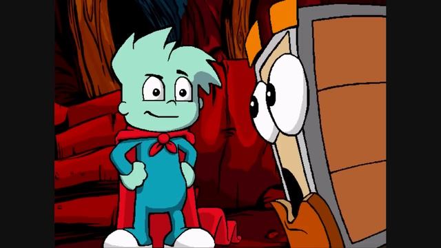Pajama Sam: No Need to Hide When It's Dark Outside (Part 3): Gratuitous Educational Content смотреть онлайн
