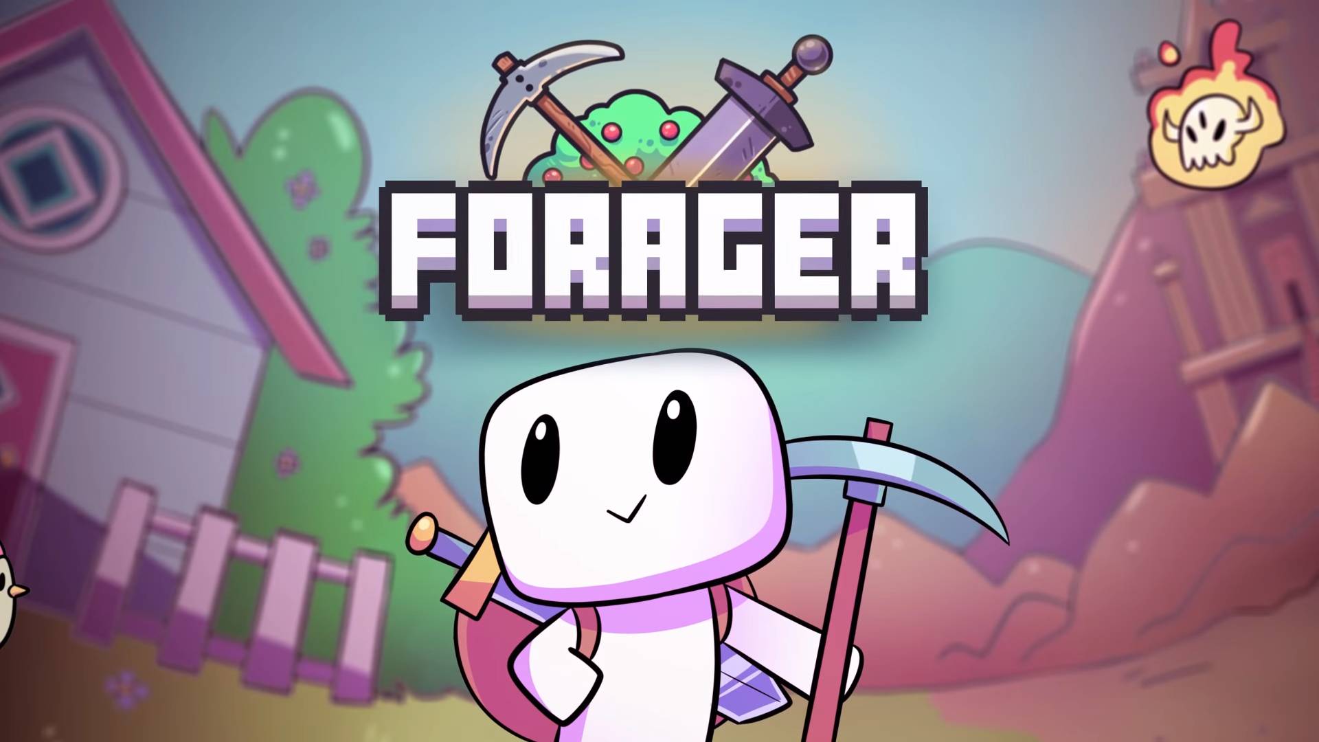 Forager Начало неизвестного #1 #рекомендации #forager