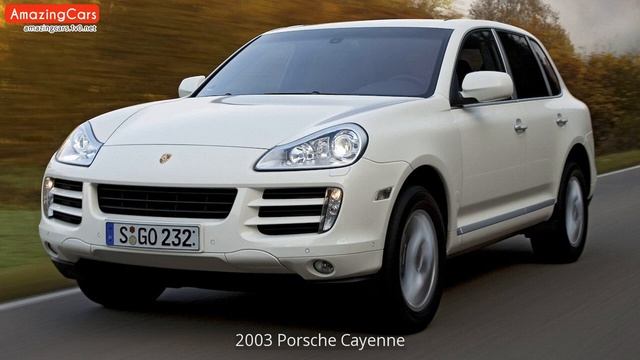 2003 Porsche Cayenne смотреть онлайн