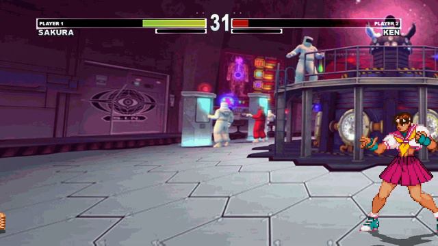 STREET FIGHTER 5 MUGEN DEMAKE - 40 CHARS (DOWNLOAD) @MugenMundo #MugenMundo смотреть онлайн