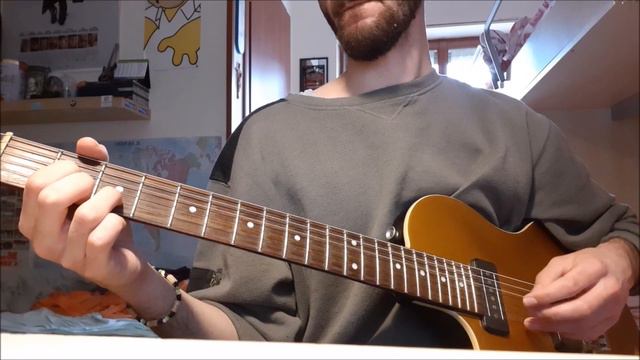 FUGAZI - I'm So Tired (fingerstyle cover) смотреть онлайн