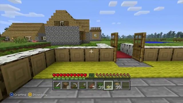 Minecraft Xbox 360 Edition #12 - Кто тут у нас?! смотреть онлайн