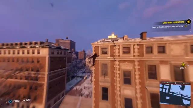 Spiderman Miles Morales - Playstation 4 , Part 3 смотреть онлайн
