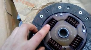 Sachs сцепление