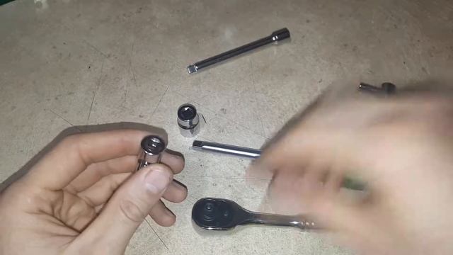 Набор инструмента 1/4" 17 ед. TOPTUL GCAD1701 смотреть онлайн