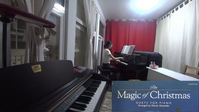 Grade 2: I saw three ships Duet arranged by Dennis Alexander смотреть онлайн