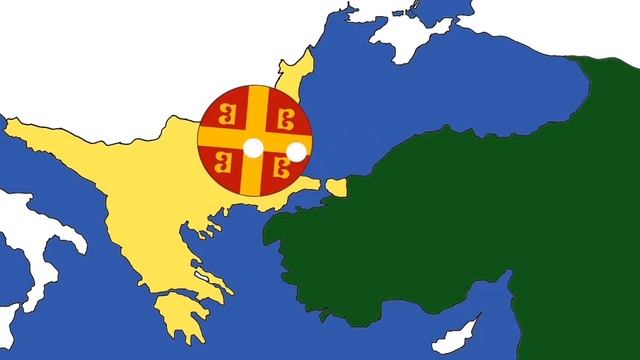 Как Начался первый крестовый поход| Анимация про Кантриболз| смотреть онлайн