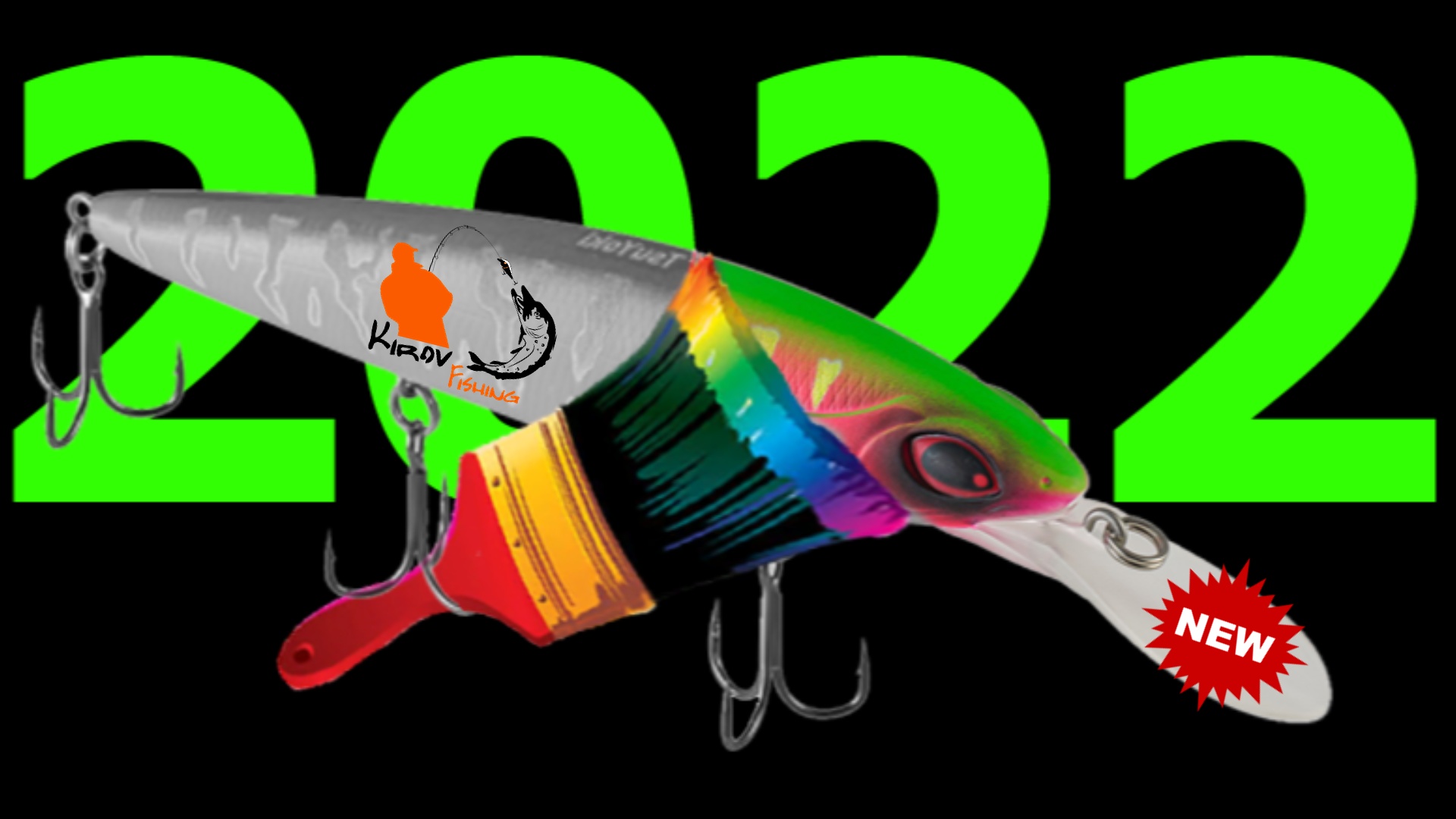 Воблеры TSU YOKI новые цвета 2022 смотреть онлайн