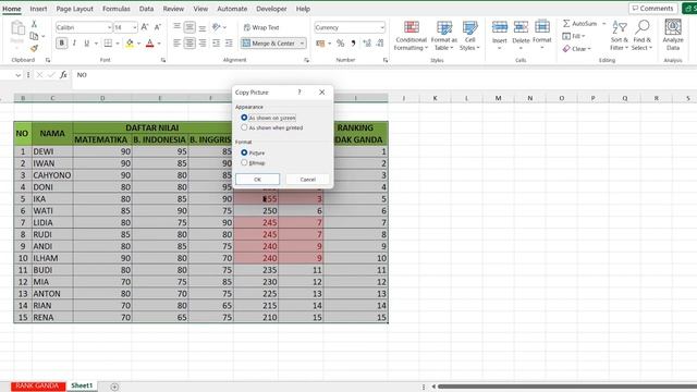 Cara menyimpan file excel menjadi gambar JPG pilih cara paling mudah смотреть онлайн
