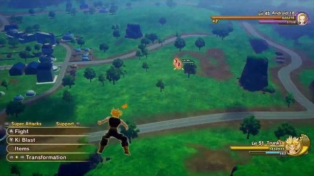 DRAGON BALL Z Kakarot Trunks The Warrior of Hope DLC 3 Nintendo Switch смотреть онлайн