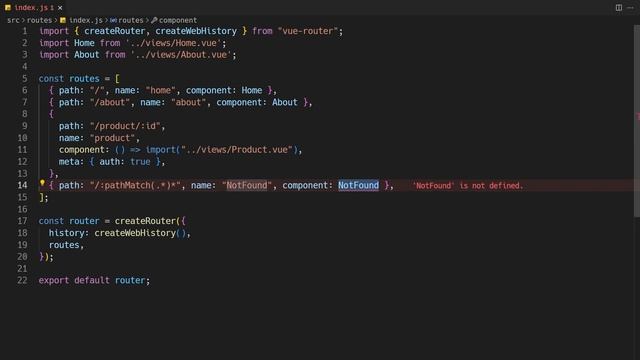 Rota não encontrada no Vue 3 | Rota 404 | Com vue-router смотреть онлайн