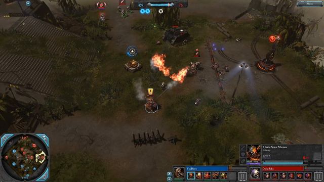 Warhammer 40k Valhero (PC) vs Dark Riku (Apo) Dawn of War 2 Retribution (Elite Mod 2.9.9.1) смотреть онлайн