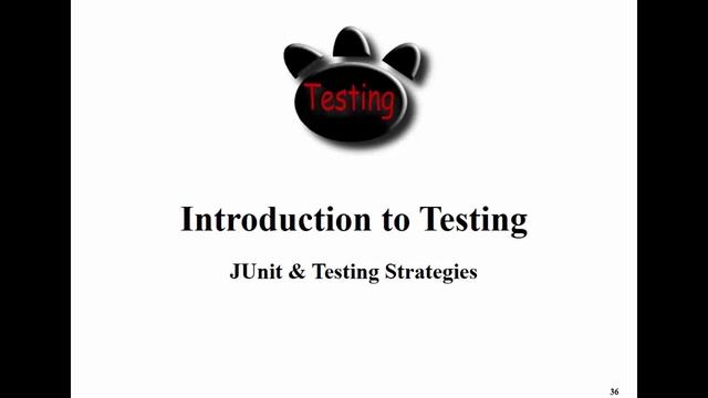 Lecture 8-Part2, EECS1022, Programming for Mobile Computing, Fall 2019 смотреть онлайн