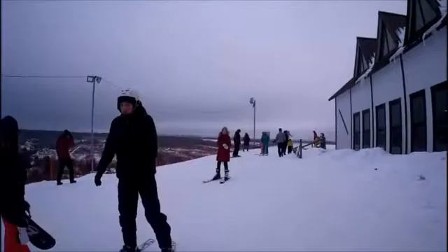 ЛЫЖНЫЙ ПАРК В НЕКРАСОВЕ смотреть онлайн