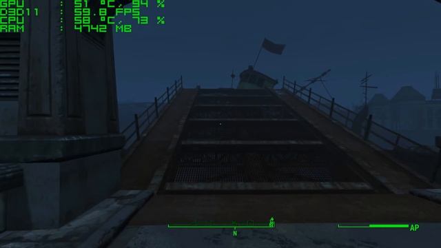 Fallout 4 GTX 750Ti Benchmark - q9650 смотреть онлайн