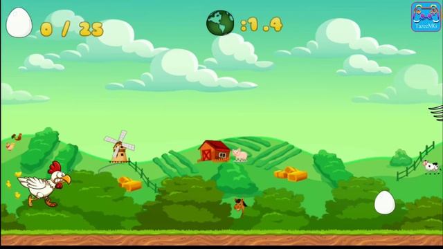 Chicken Run Gameplay Review смотреть онлайн