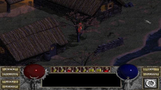 Прохождение Diablo 1 за мага lvl 5 Доспехи: Доблесть Аркейна или Отвага Аркейна смотреть онлайн