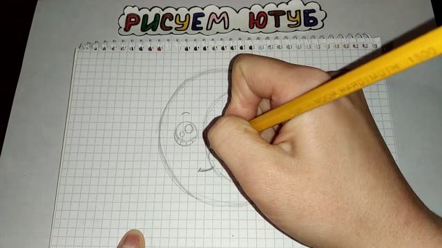 ПРОСТОЙ рисунок для ЛД, скетчбука / рисунок МЕСЯЦ и ЗВЕЗДА смотреть онлайн