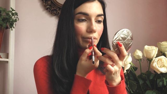 ЭФФЕКТ ПУХЛЫХ ГУБ?? Нюдовый макияж ? смотреть онлайн