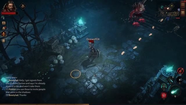 [*/\*] Diablo Immortal - Destroy all 3 Death Rituals from Ashwold Cemetery (Necromancer) смотреть онлайн