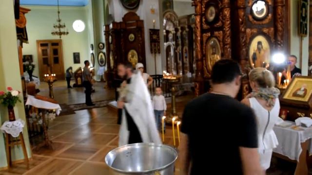 Таинство Крещения смотреть онлайн