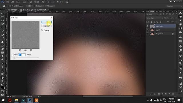 Skin Retouch in 1 Minute or Less | Quickly Smooth Skin and Remove Blemishes & Scars смотреть онлайн