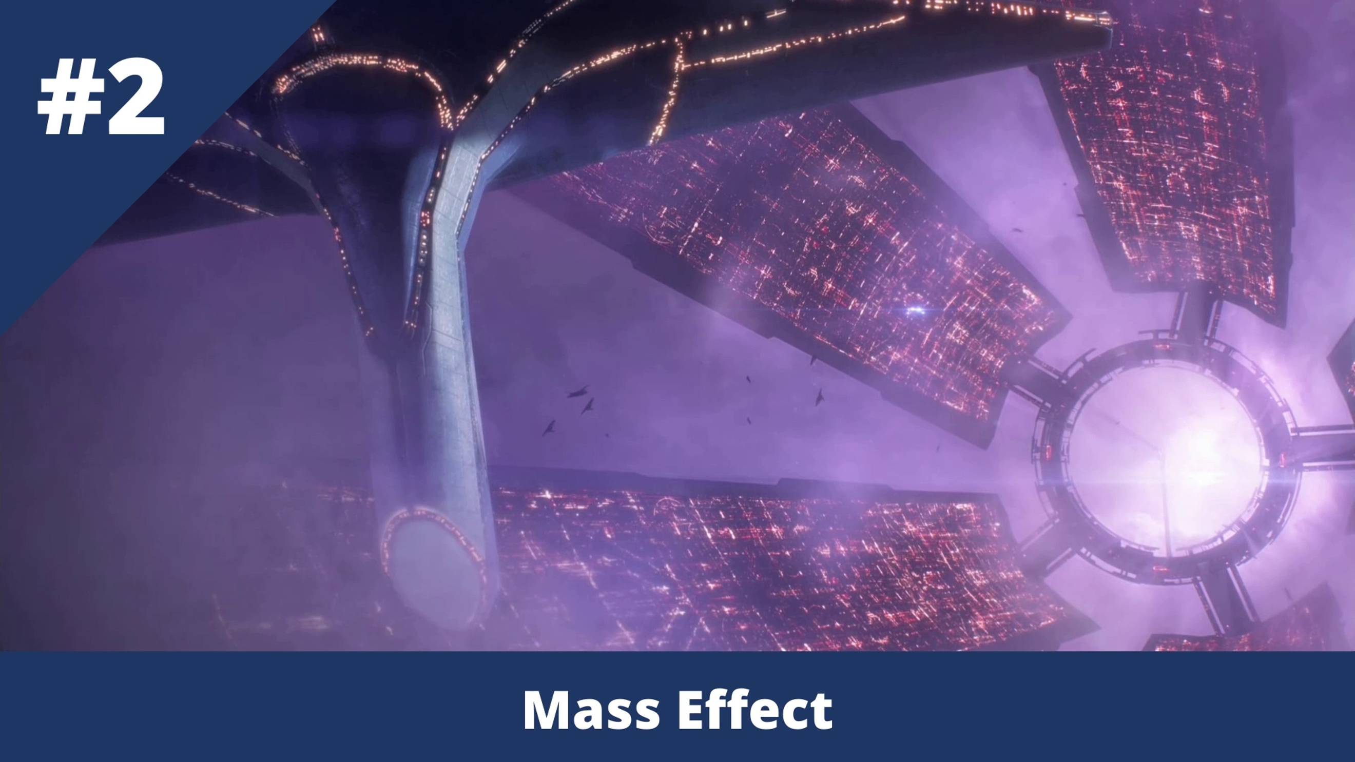 Mass Effect - 2 - Встреча с Советом и экскурсия по Цитадели