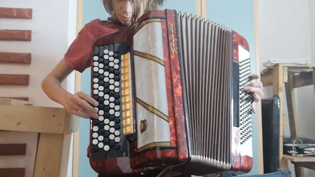 Заправлены в планшеты космические карты - Cover на баяне. Мне купили новый баян - Firotti Eroica. смотреть онлайн